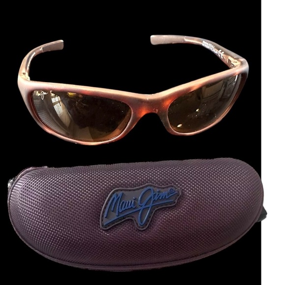 Maui Jim KIPAHULU MJ279-10MR Matte Tortoise Rubber / HCL Bronze Polarized